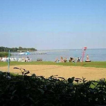 Ferienwohnung Dachs Im Mueritz Seepark Marienfelde Exterior foto