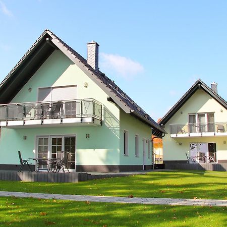 Ferienwohnung Dachs Im Mueritz Seepark Marienfelde Exterior foto