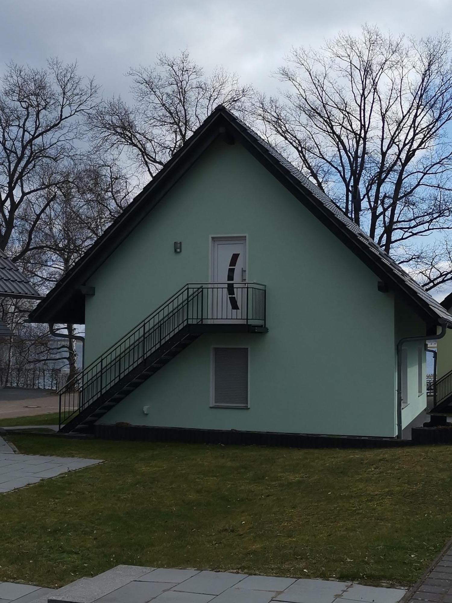 Ferienwohnung Dachs Im Mueritz Seepark Marienfelde Exterior foto